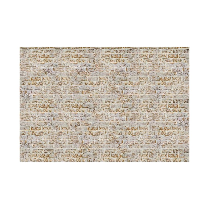 OCHER BRICK Wallpaper - Panoramic wallpaper