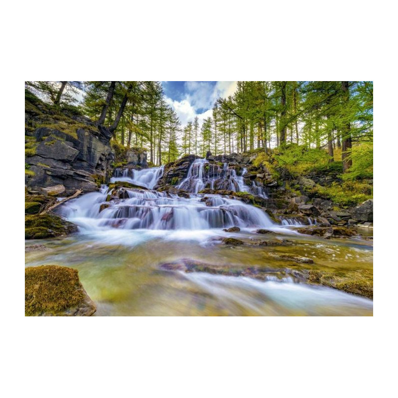 Póster CASCADA DE FONTCOUVERTE - Poster panoramico