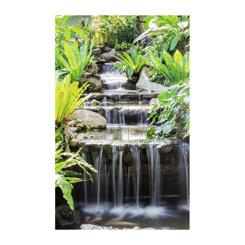 ZEN CASCADE Wallpaper - Landscape and nature wallpaper