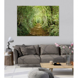 GREEN ROAD Canvas print