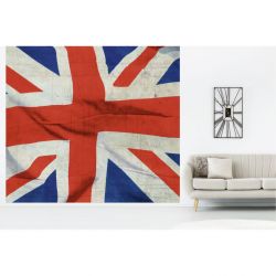 Papier peint panoramique USED UNION JACK