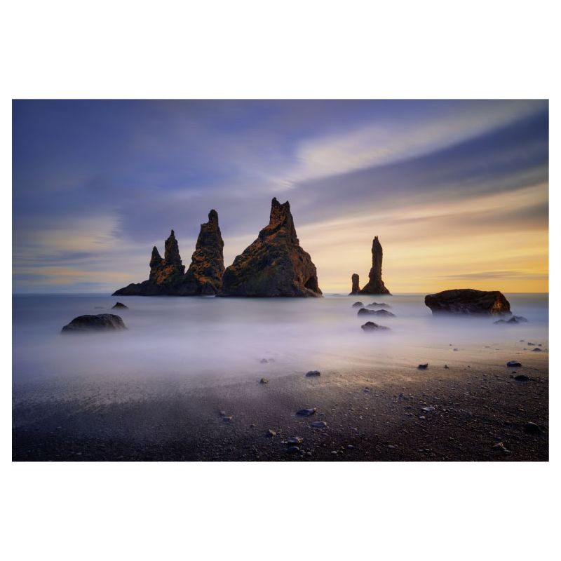 REYNISDRANGAR ICELAND wallpaper - Panoramic wallpaper