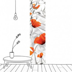 Tenture suspendue DESIGN POPPY