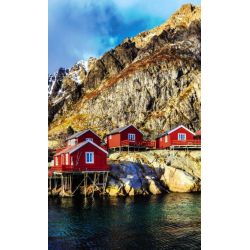 Papier Peint NORVEGE LOFOTEN