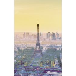 Papel pintado VISTA GRÁFICA DE PARÍS