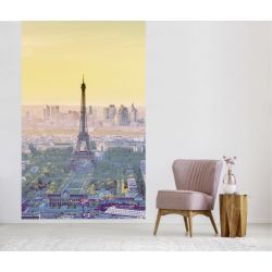 Papel pintado VISTA GRÁFICA DE PARÍS