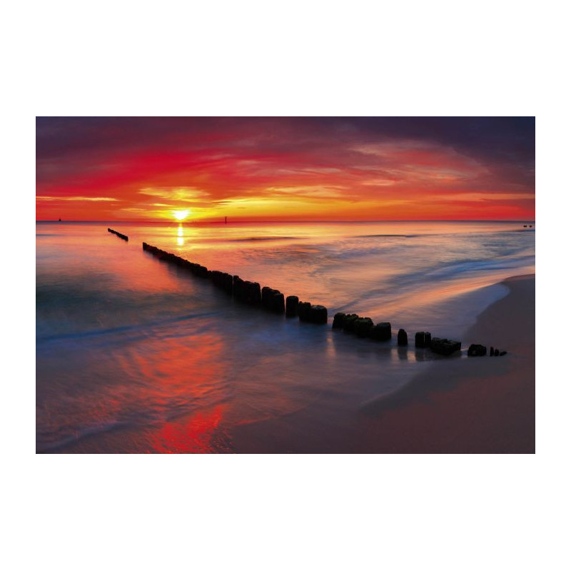 DREAM BEACH wallpaper - Panoramic wallpaper