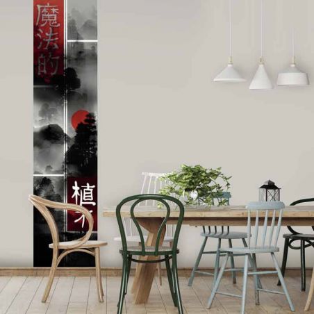 Tenture murale zen déco de cuisine