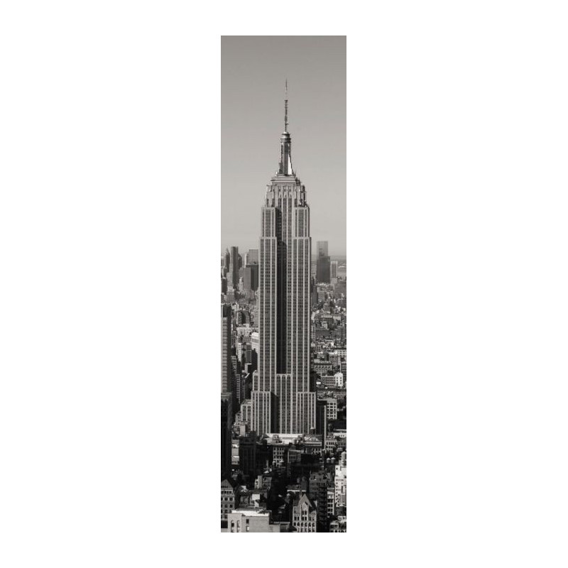 Tapiz para pared EDIFICIO EMPIRE STATE NB - Tapiz de pared en blanco y negro