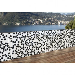 WITH DOTS privacy screen