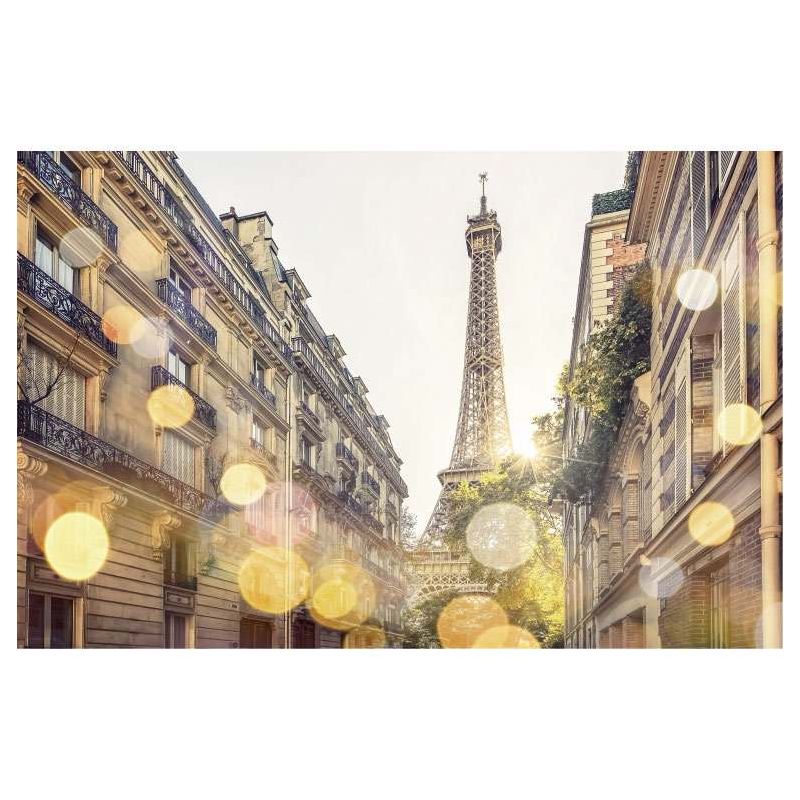 THE GLITTER OF PARIS canvas print - Canvas print paris