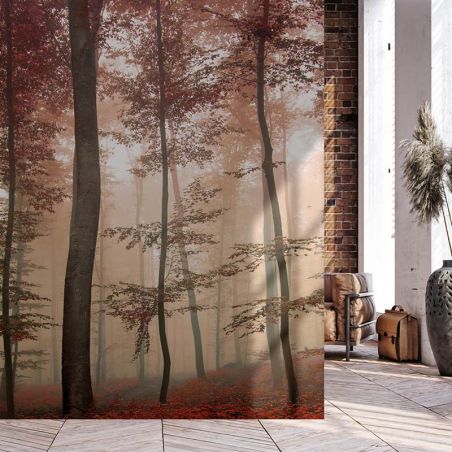 PURPLE FOREST Wallpaper