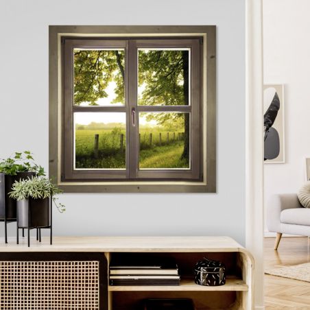 VIEW OF THE COUNTRYSIDE Canvas print