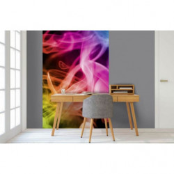 COLOURED SMOKE Wall hanging