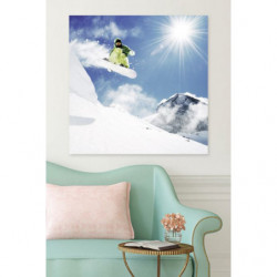 GRAB canvas print