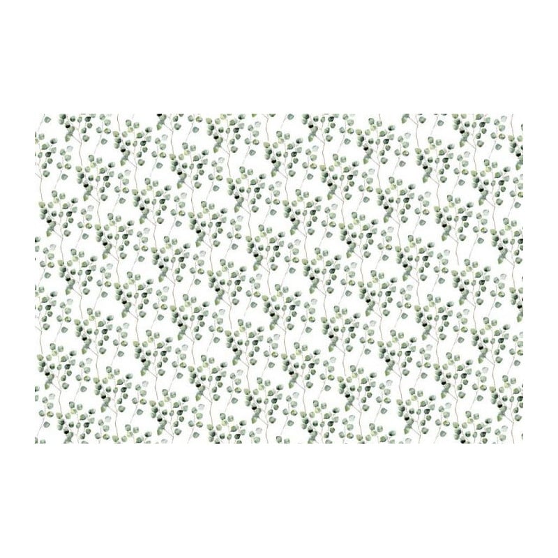 Papier peint panoramique GREEN EUCALYPTUS - Papier peint design