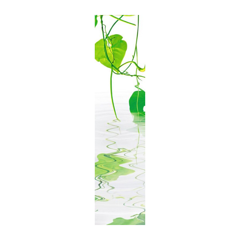 GREEN REFLEXION wall hanging - Nature wall hanging