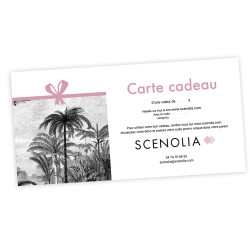 Scenolia gift card