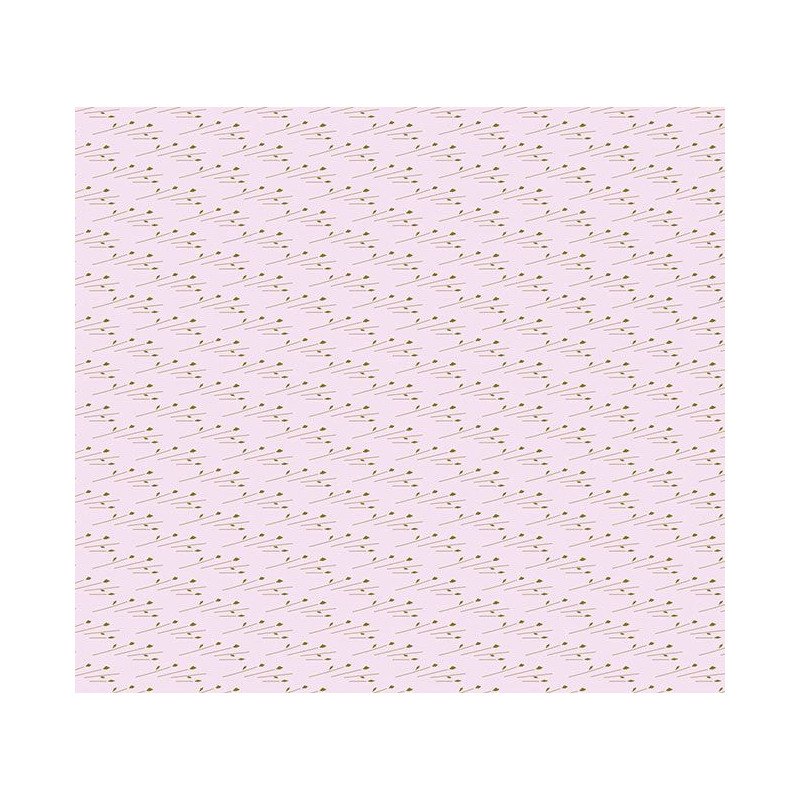 Papier peint panoramique ANNÉES FOLLES - Papier peint rose