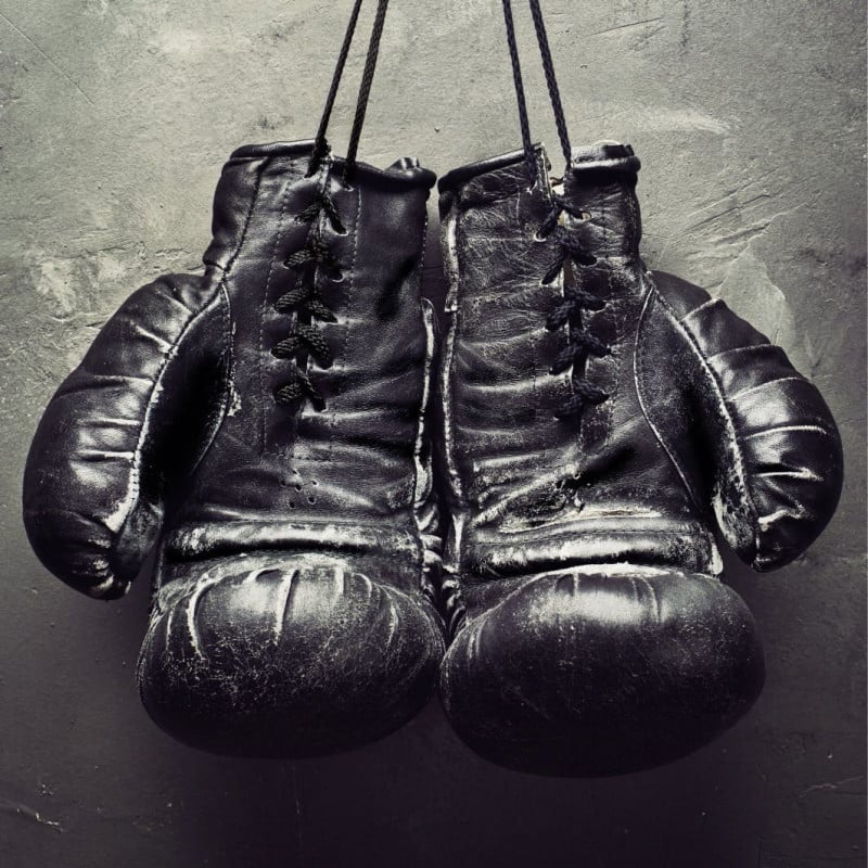 Poster BOXE - Poster sport