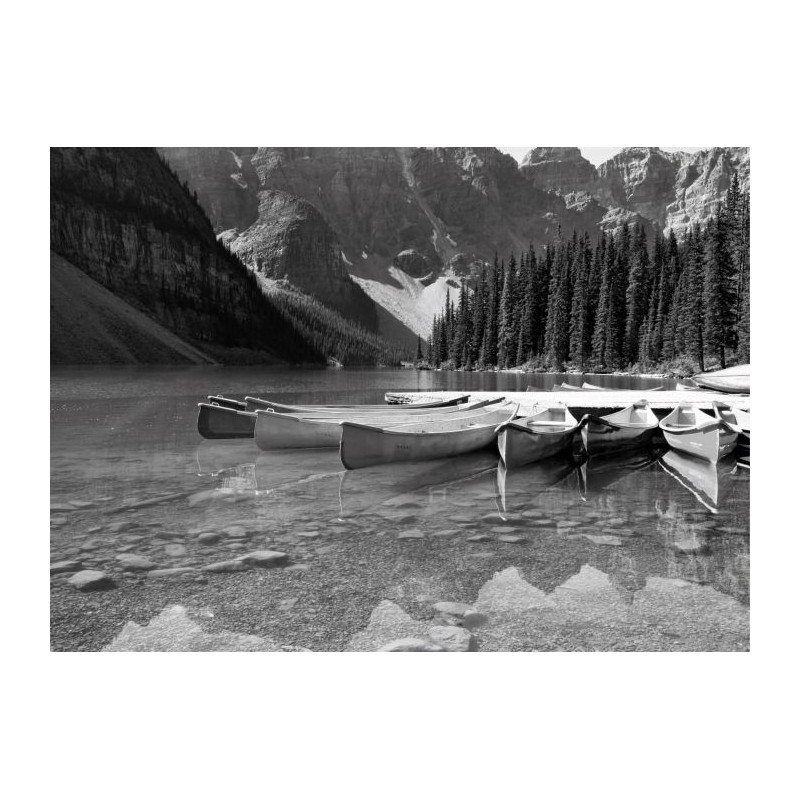 CANADA BW poster - Landscape and nature poster