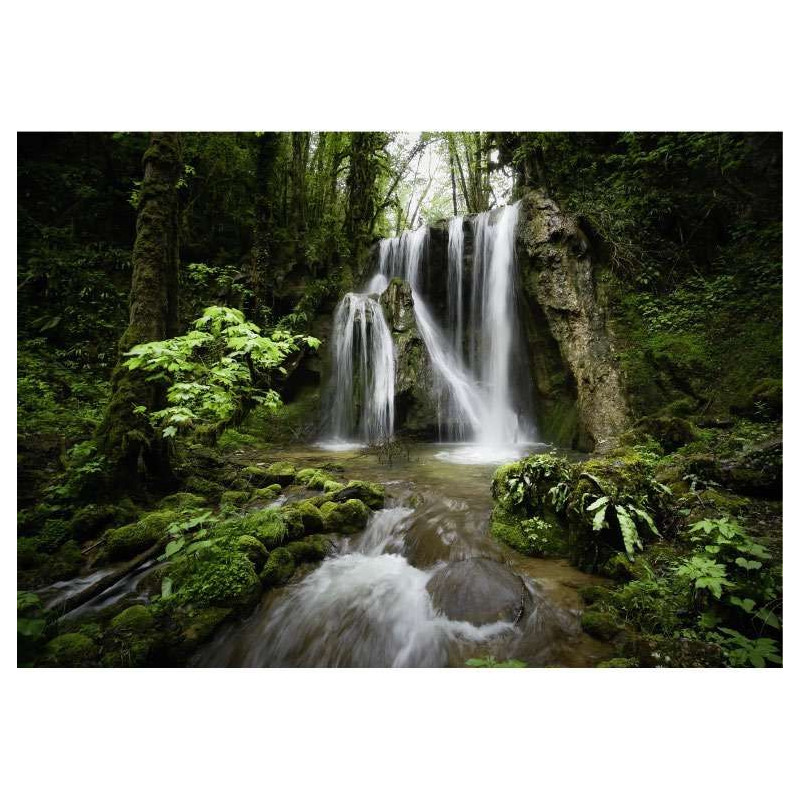 VERCORS WATERFALL poster - Landscape and nature poster