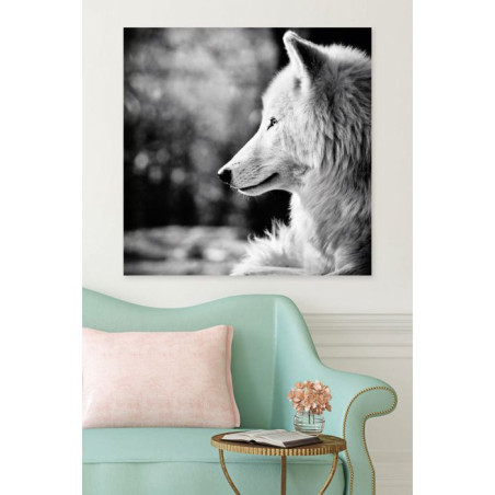 Poster ENTRE CHIEN ET LOUP