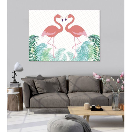 FLAMINGO IN LOVE