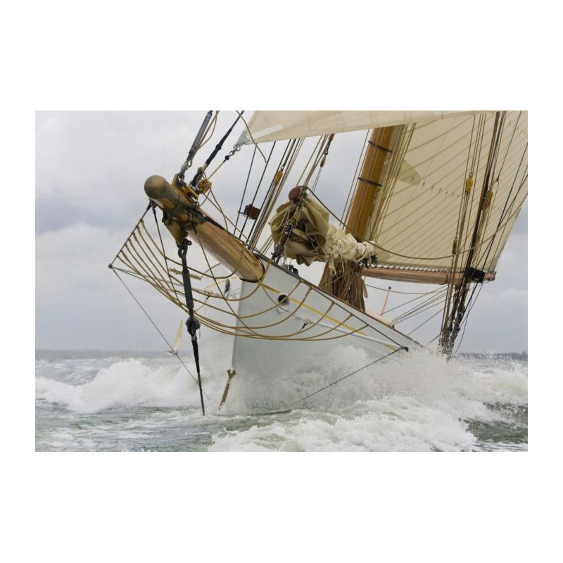 SCHOONER poster - Sea and ocean poster