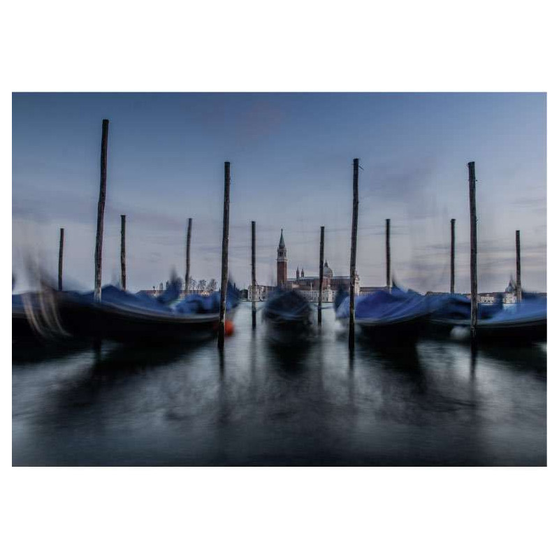 GONDOLAS IN VENICE poster - Sea and ocean poster