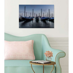 GONDOLAS IN VENICE poster