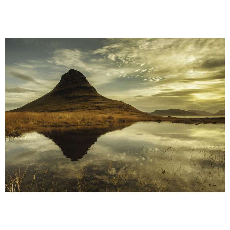 Póster KIRKJUFELL - Poster paisaje y naturaleza