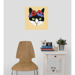 Poster LE CHAT DE FRIDA