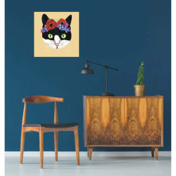 Poster LE CHAT DE FRIDA