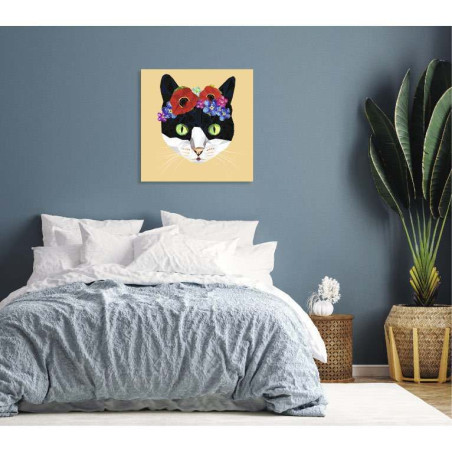 Póster EL GATO DE FRIDA