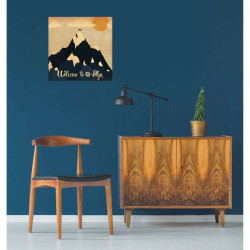 THE ILLUSTRATED ALPS poster