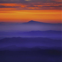 SUNRISE OVER THE CEVENNES