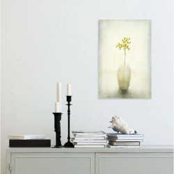 Poster LUMIERES EN INTERIEUR JAUNE