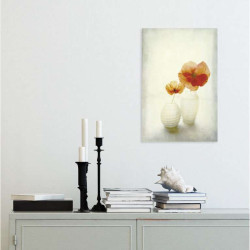 Poster LUMIERES EN INTERIEUR ORANGE