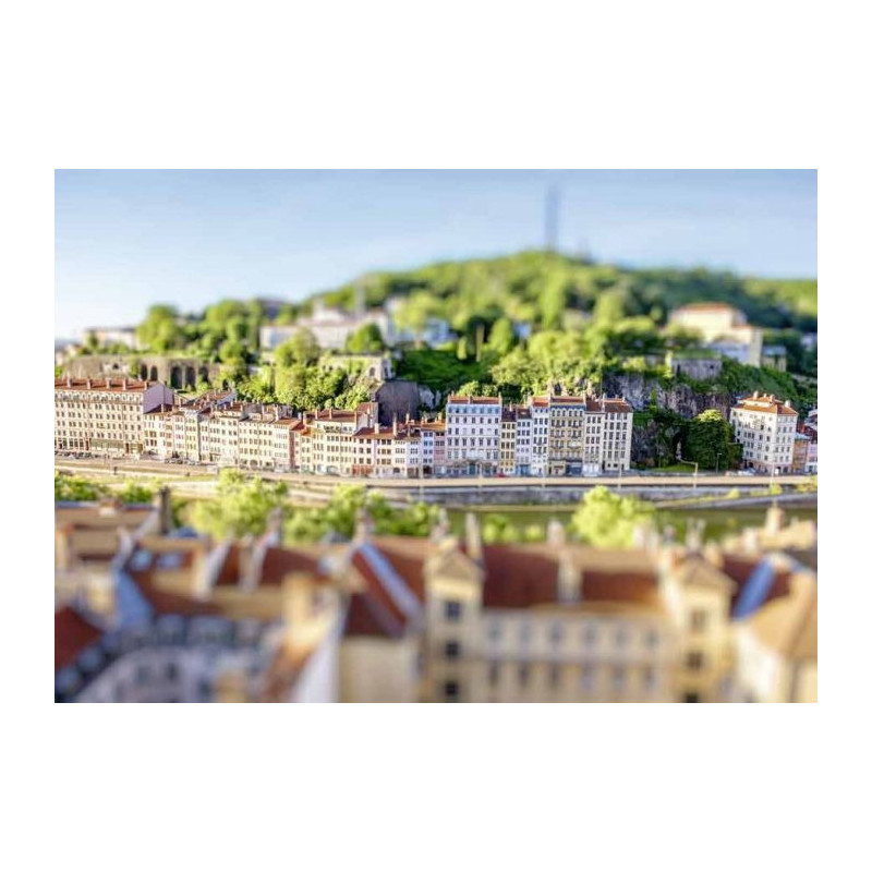 LYON TILT SHIFT poster - Office poster