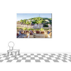 LYON TILT SHIFT poster