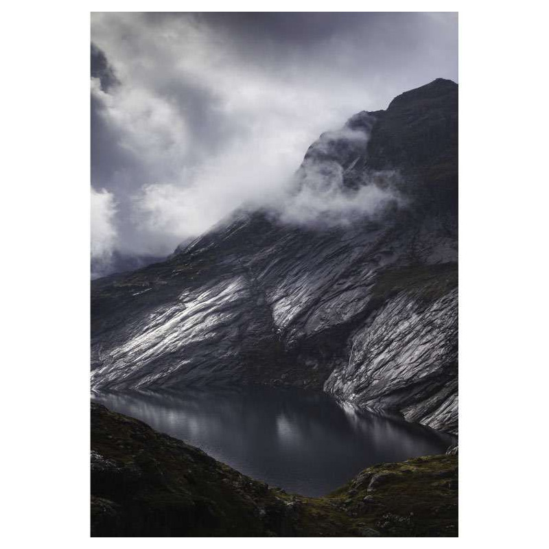 MUNKEBU poster - Mountain poster