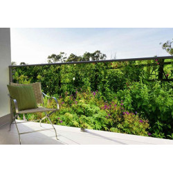 Brise vue imprimé, jardin, terrasse, balcon déco Bambous