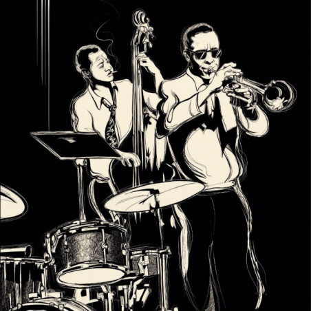 JAZZ canvas print