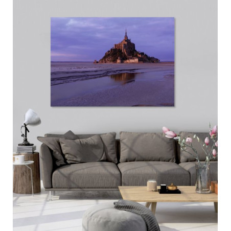 Poster photo Mont Saint Michel