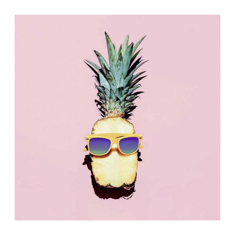 PINEAPPLE HEAD poster - Design poster