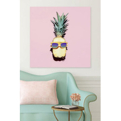 Poster TÊTE D'ANANAS