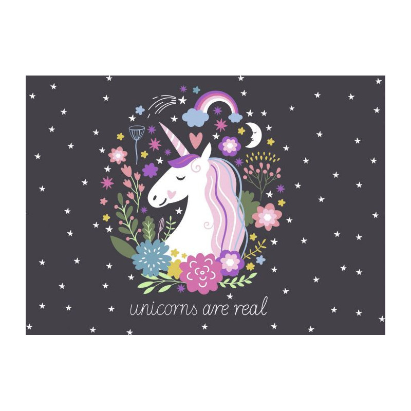 Poster UNICORNS ARE REAL - Poster design