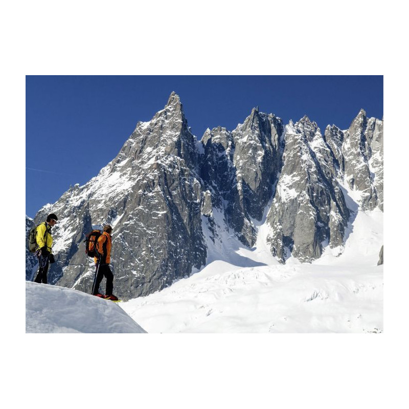 Poster VALLÉE BLANCHE - Poster montagne