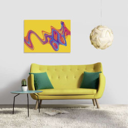 Poster VIBRANT BLOB